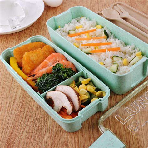 Layered Bento Lunch Box 